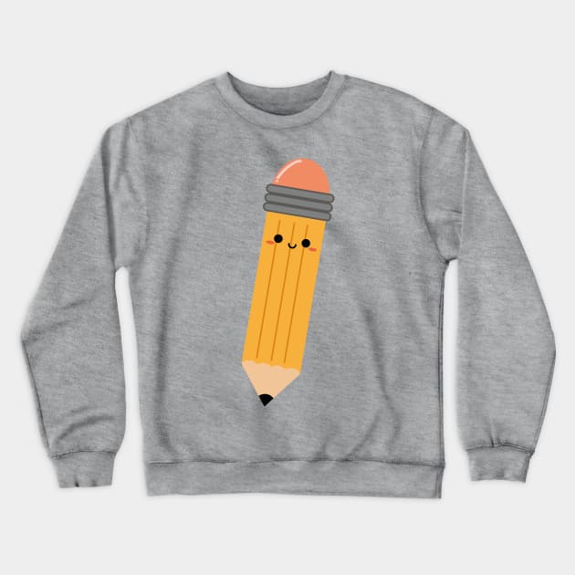 Little Pencil Crewneck Sweatshirt by AndySaljim